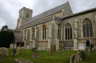 photo of St Peter's Church burial ground